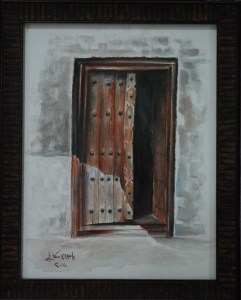 Door in Bahrain J. Aliskafi, Jidhafs
