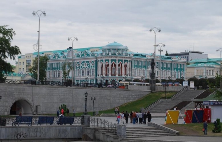 Sewatsjanow Haus 2014