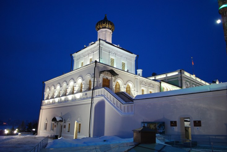 Wie im Märchen: der Palast des Präsidenten von Tartastan